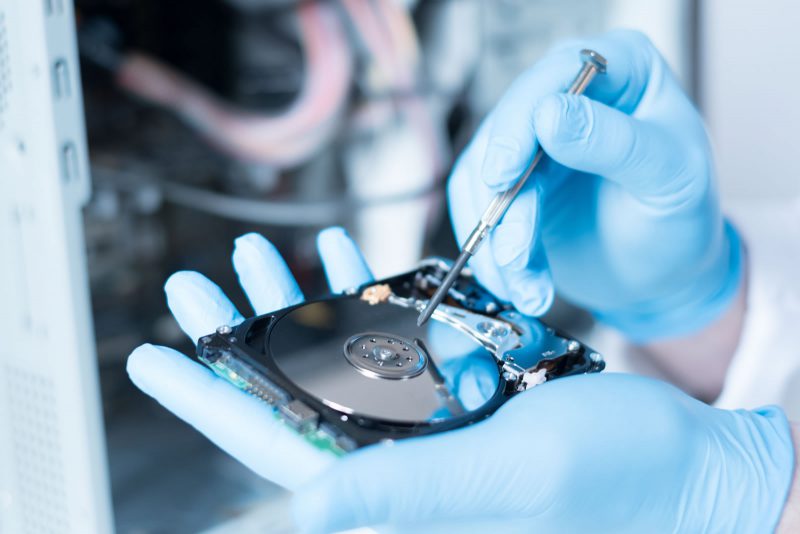 data recovery